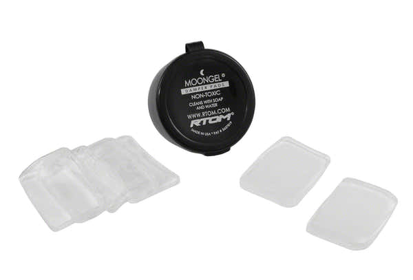 R-TOM Moongel Transparant Harmoniedempers (X6)