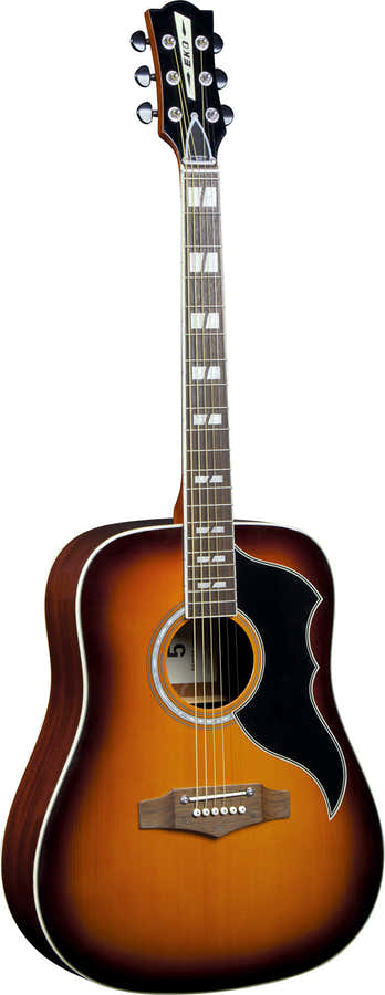 Ranger Vi EQ Vintage heruitgave Dreadnought Honey Burst