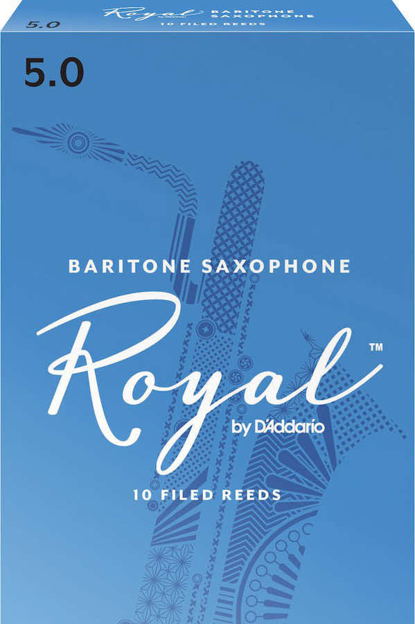 ROYAL BARITONE SAXOPHONE REEDS 5