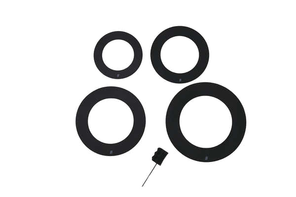 SOFT SOUND RING SET FOR 10/12/14/16 DRUM KIT