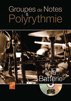 Marcel Frederic - Groupes De Notes et Polyrythmie A La Batterie + CD