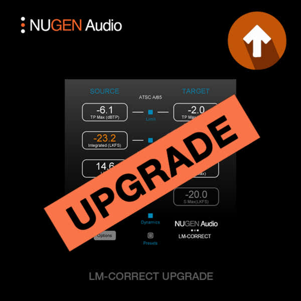 Nugen Audio LM-Correct UPG