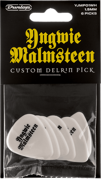 Dunlop 6 x 1,50mm Yngwie Malmsteen Delrin