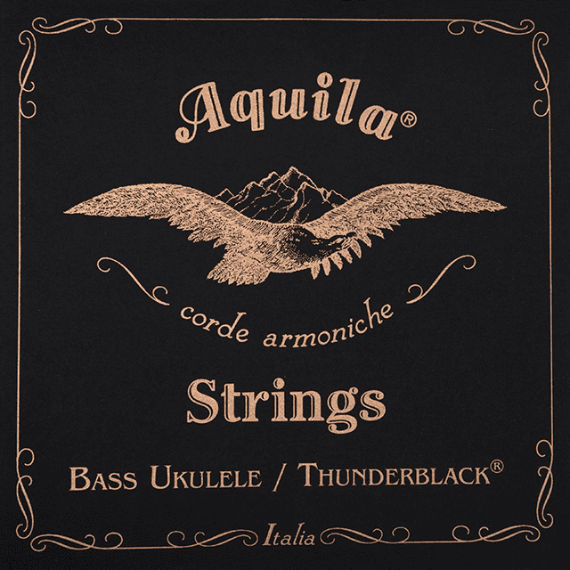 Thunderblack Snarenset voor 5-snarige Bas-Ukulele B-EADG