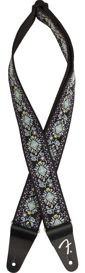 Geweven Riem van Pasadena Blauwe Lotus 2"