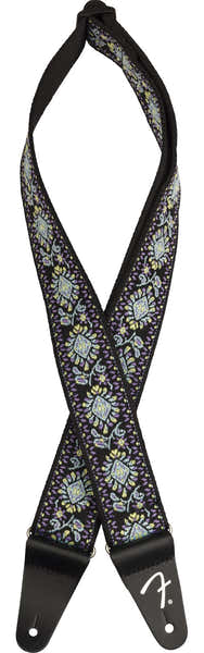 Geweven Riem van Pasadena Blauwe Lotus 2"
