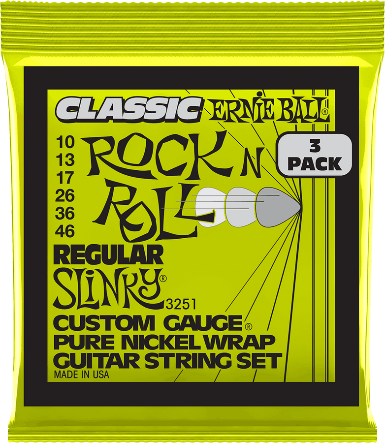 3251 Classic RNR Regular Slinky 10-46 Pak van 3