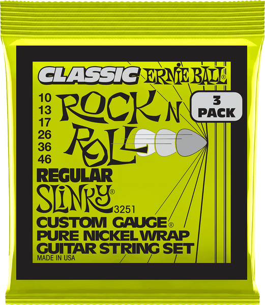3251 Classic RNR Regular Slinky 10-46 Pak van 3