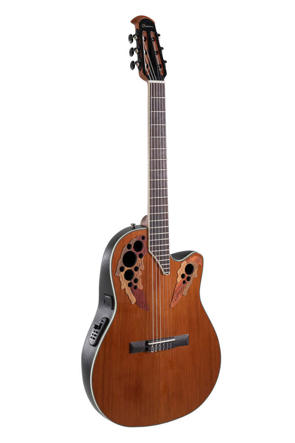 E-Akoestische Klassieke Gitaar Celebrity Ms Classic Nylon Natural Gloss
