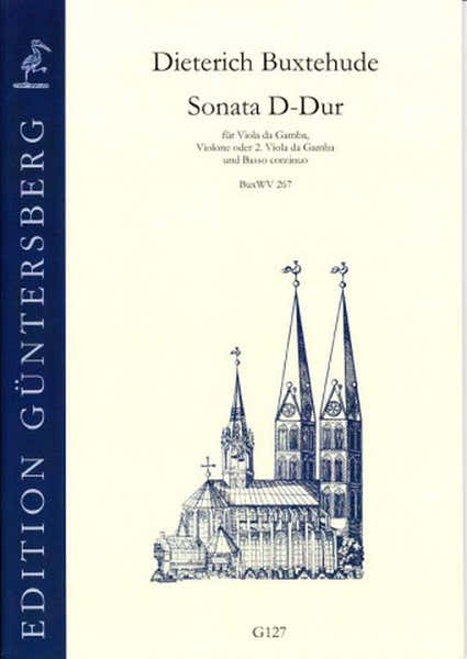 Guntersberg Buxtehude D. - Sonata D-dur Buxwv 267