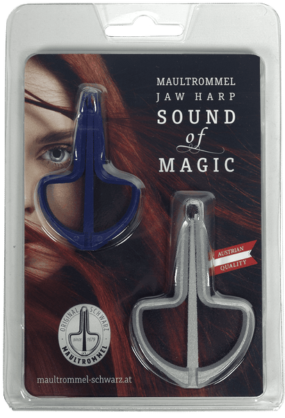 Schwarz DUO GUIMBARDES 6,5 CM AND 7,5 CM