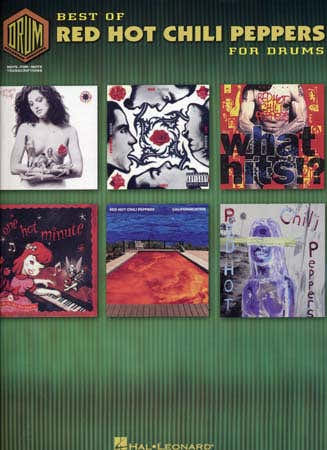 RED HOT CHILI PEPPERS - Grootste hits voor drums