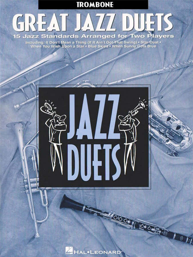 Grote jazzduetten - Trombone