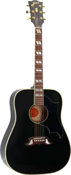 Gibson Custom Dove Signature Elvis Ebony CS MC #21773019