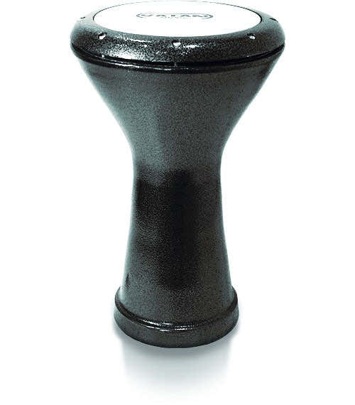 Egyptische Darbouka 3020 Gehamerd ( Bruin)