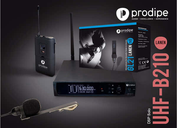 Prodipe Set UHF DSP GL21 Lanen