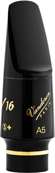 Vandoren SAXOPHONE MOUTHPIECE ALTO V16 EBONITE A5 S+
