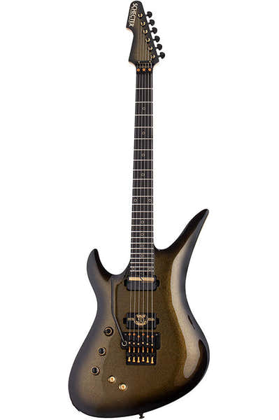 Schecter Avenger FRS 50 Anni LH Gold Burst