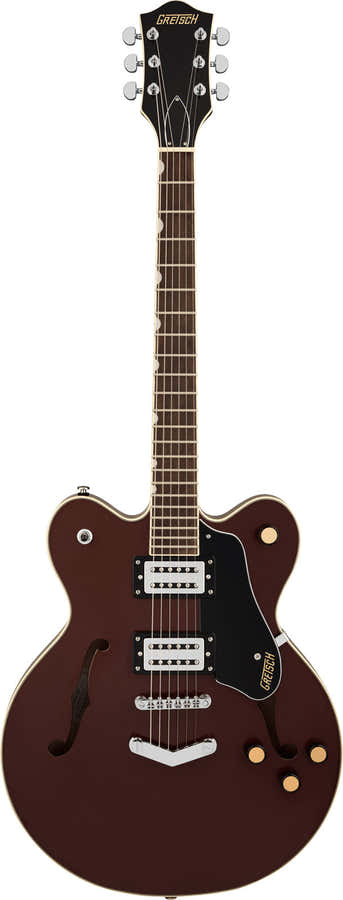 G2622 Streamliner Center Block Double-Cut Koper Metallic