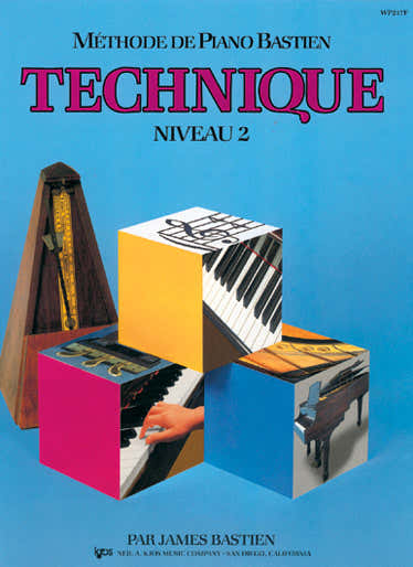 Carisch Bastien James - Methode De Piano Bastien Technique Niveau 2 - Piano