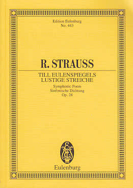 Strauss Richard - Till Eulenspiegels Lustige Streiche - Symfonisch gedicht Op.28 - Dirigentscore