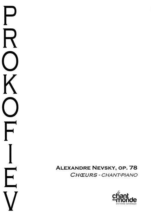 Alexandre Nevsky Op.78