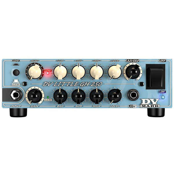 Dv Mark DV LITTLE GH 250 GUITAR AMP HEAD SIGNATURE GREG HOWE 250 W