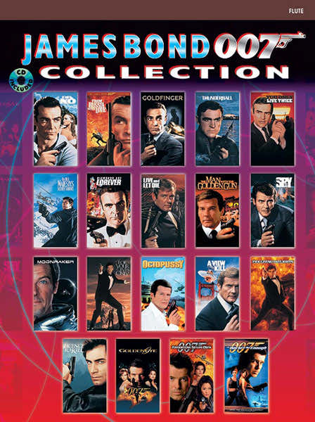 Alfred Publishing Barry John - James Bond 007 Collection + CD - Flute And Piano
