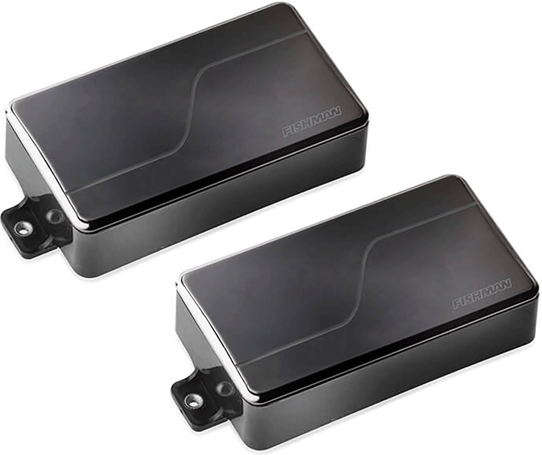FLUENCE MODERN BLACK NICKEL PICKUP SET