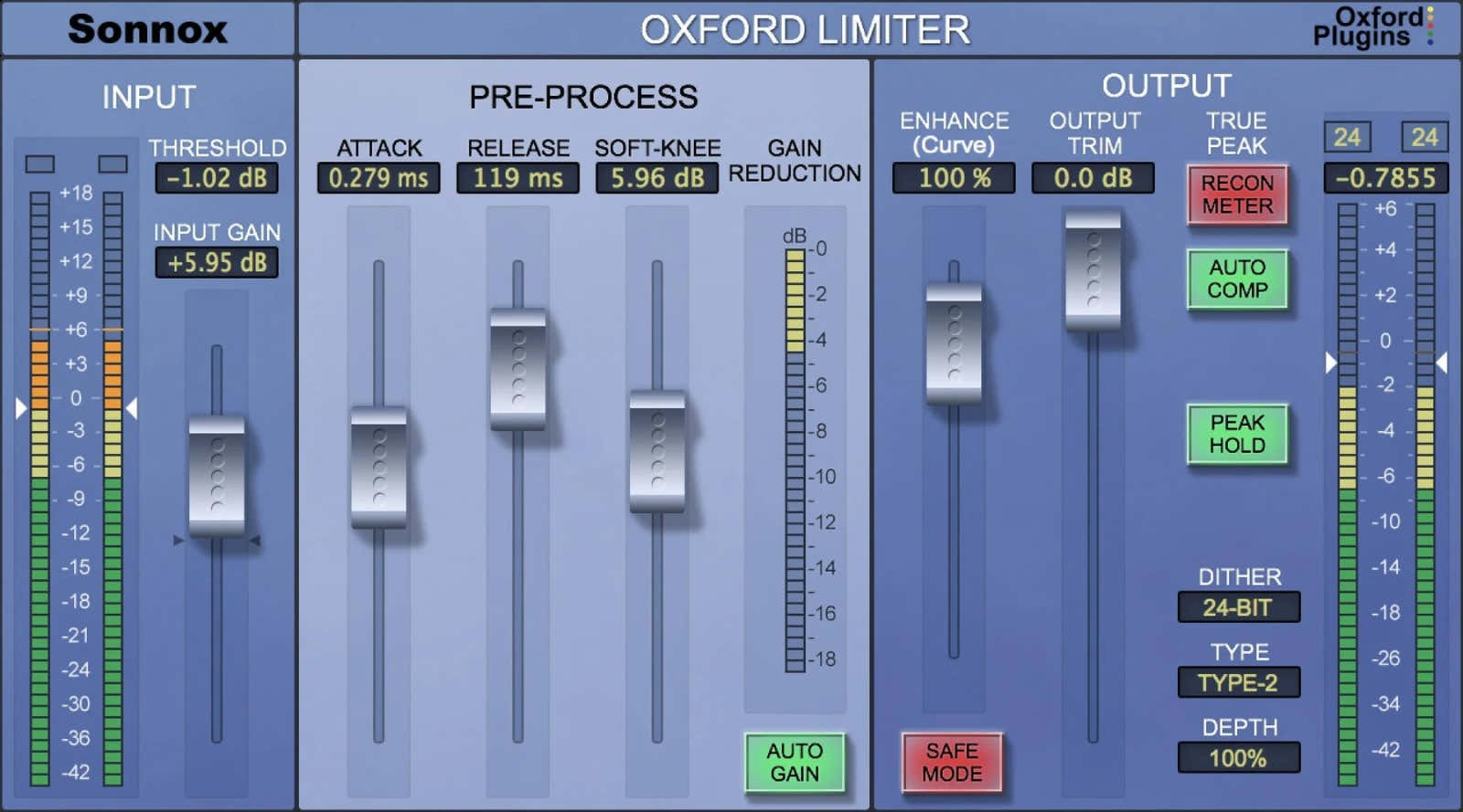 Oxford Limiter Native