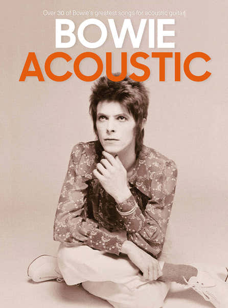 Bowie Acoustic Guitare