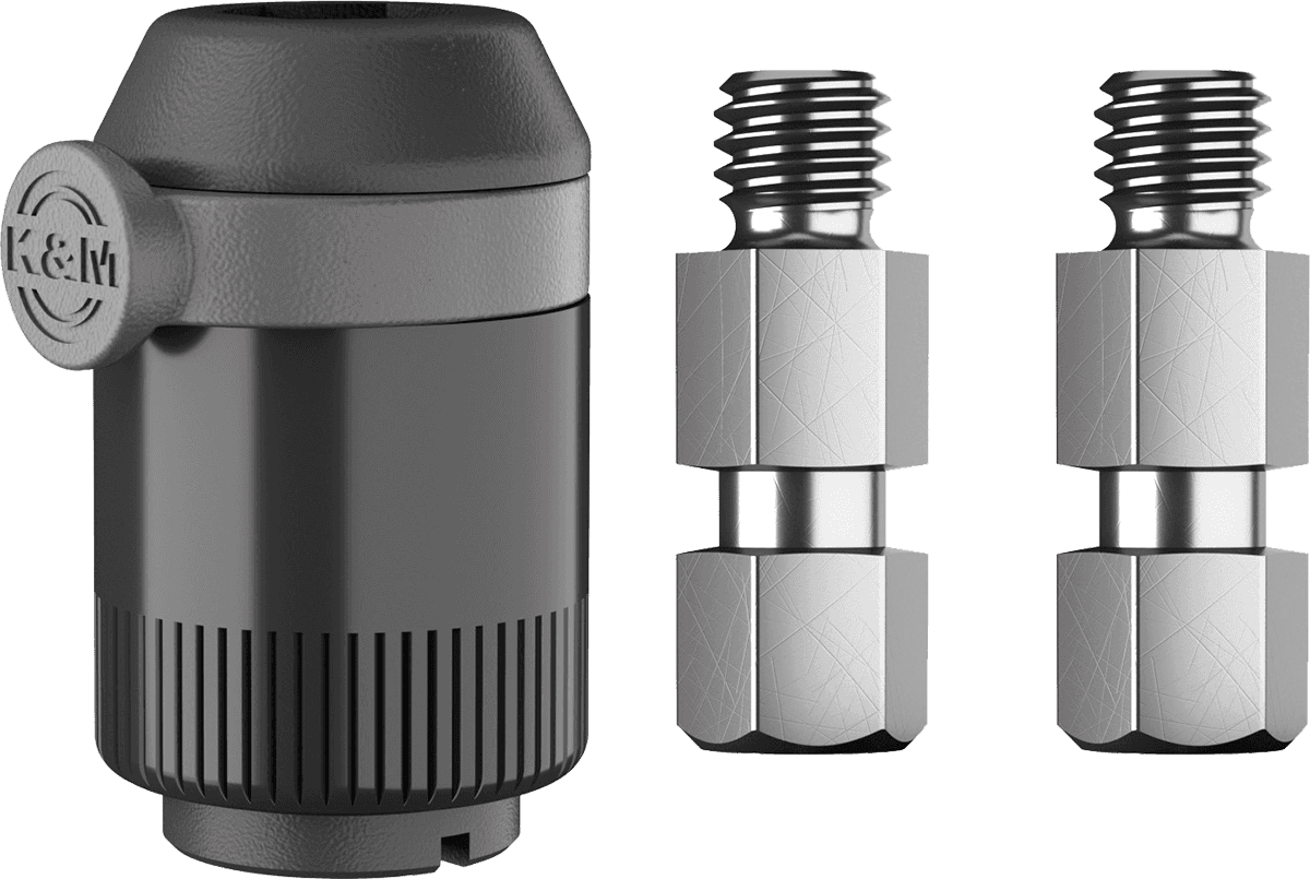 23900 Snelkoppelingsadapter voor microfoon