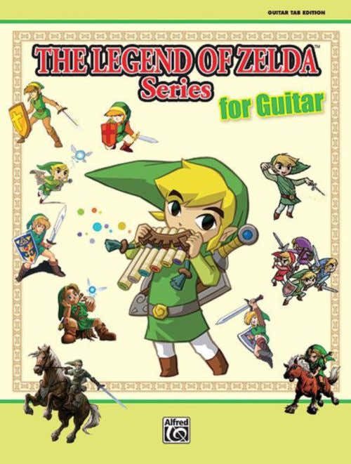 Legend Of Zelda Series - Guitar Tab