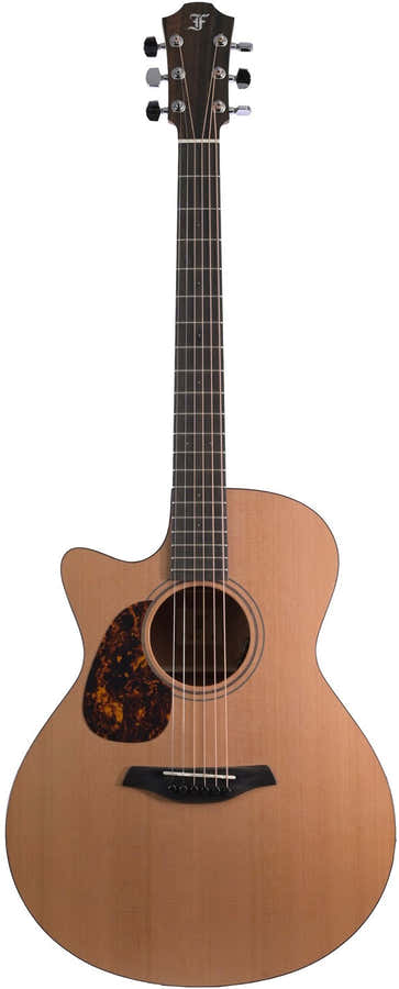 Blue Grand Auditorium Cm Cutaway Lrb1
