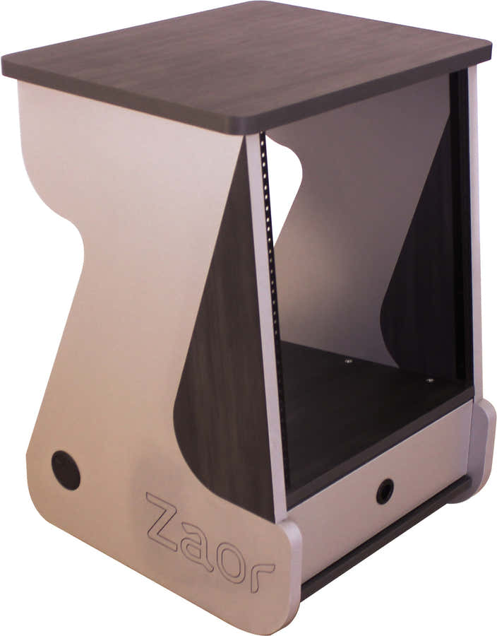 Miza Rack 12 MKII Grijs Wengé