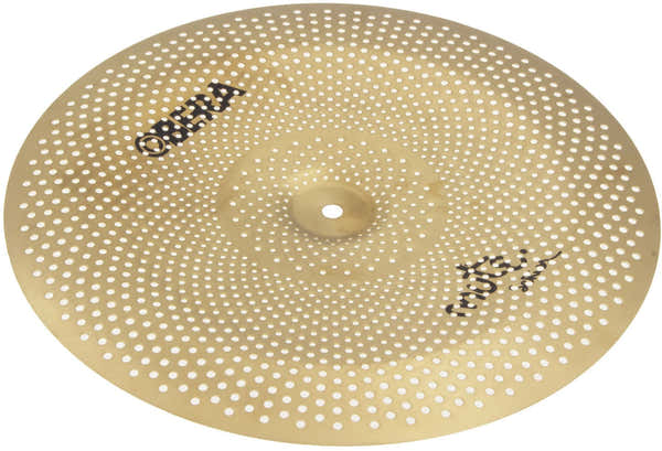Obera Cymbals Mute 16" China - Silent Cymbal - Brass Finish