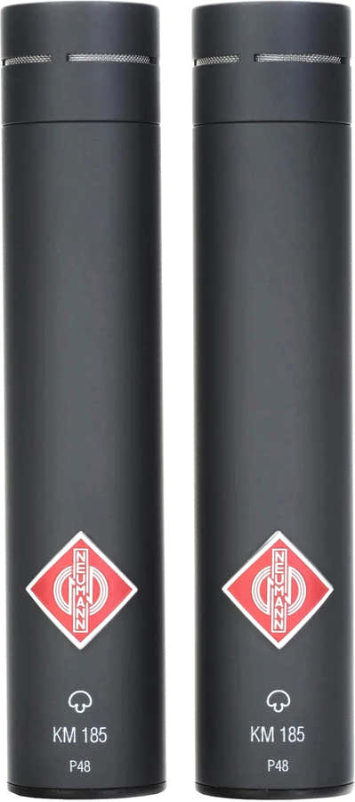 KM 185 Stereoset Zwart