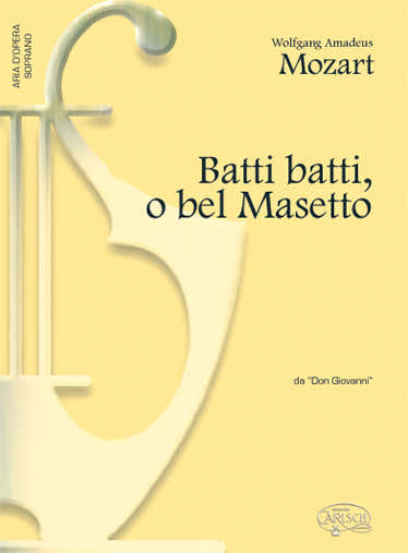 Moz W.A. - Batti Batti O Bel - Piano Voix Soprano