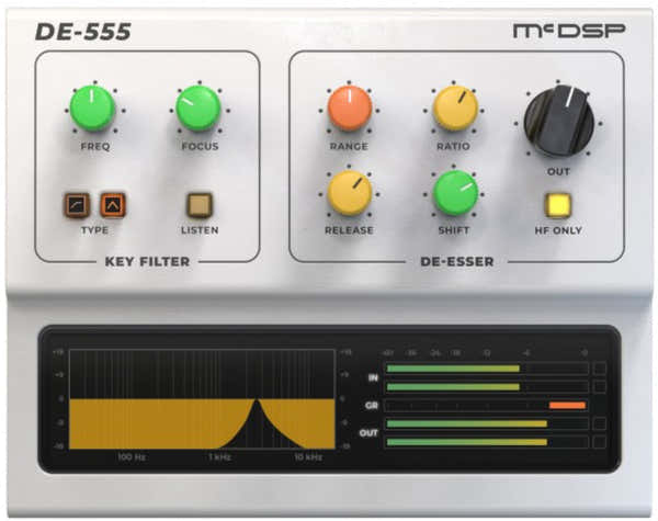 McDSP DE555 Native