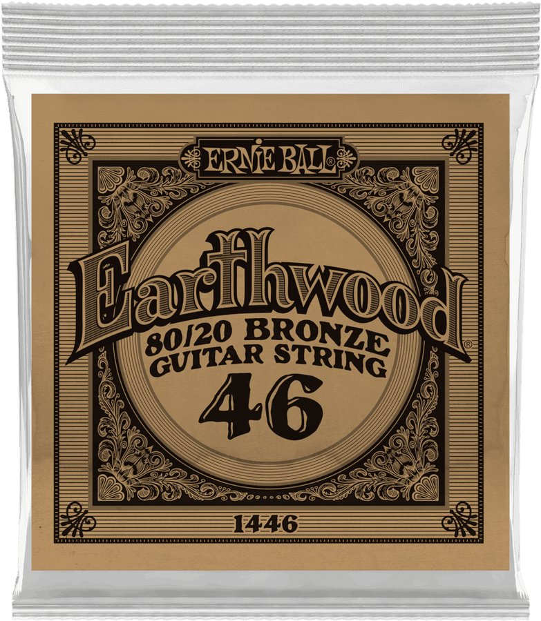 .046 EARTHWOOD 80/20 BRONZE ACOUSTIC GUITAR STRINGS