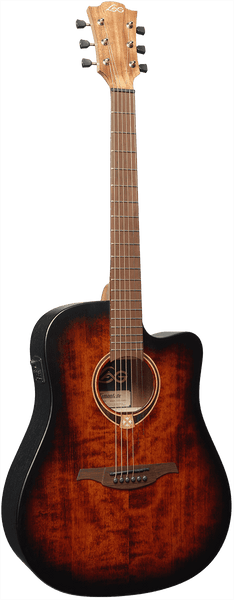 Tramontane T70DCE-B&B Dreadnought Ctw Zwart & Bruin