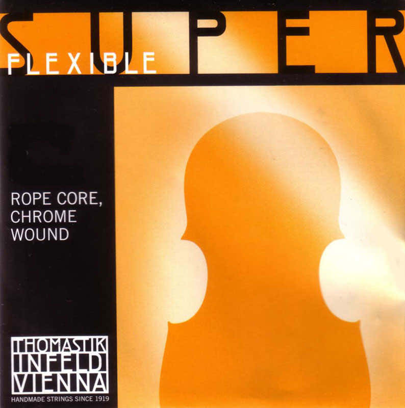 STRINGS CONTRABASSES SUPERFLEXIBLE STRING CORE SET 43
