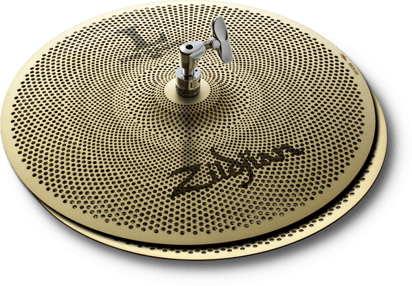 Zildjian 14" LOW VOLUME L80 HIHAT PAIR