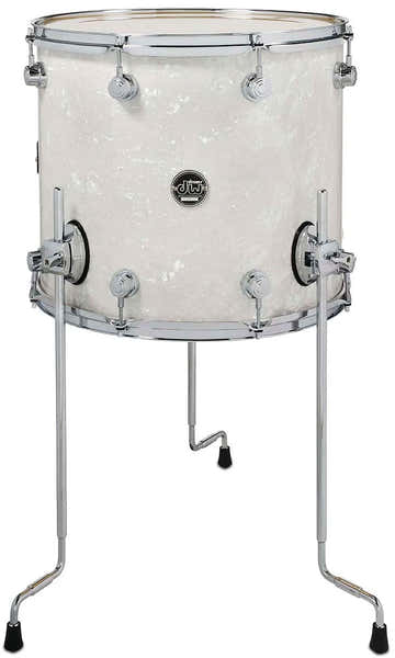 TOM 16X14 PERFORMANCE FINISH PLY / SATIN OIL WHITE MARINE PEARL