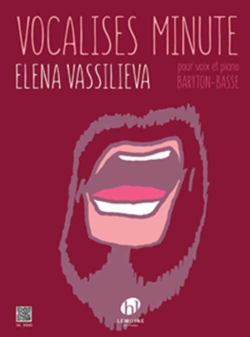 Vassiliena - Vocalises Minute VX Bariton - Bariton-bas en Piano