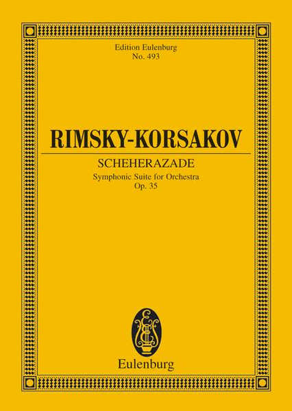 Eulenburg RIMSKY-korsakov Nikolai - Scheherazade Op. 35 - Orchestra