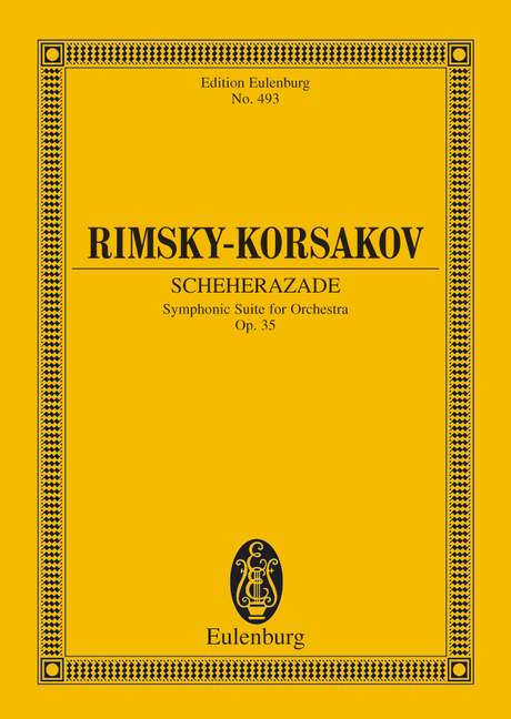 RIMSKY-korsakov Nikolai - SCHEHERAZADE OP. 35 - ORKEST