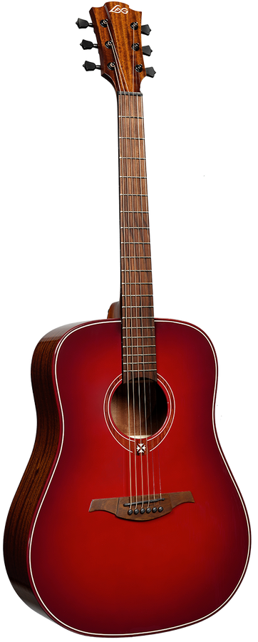 Tramontane Special T-Red-D Dreadnought Rood Burst