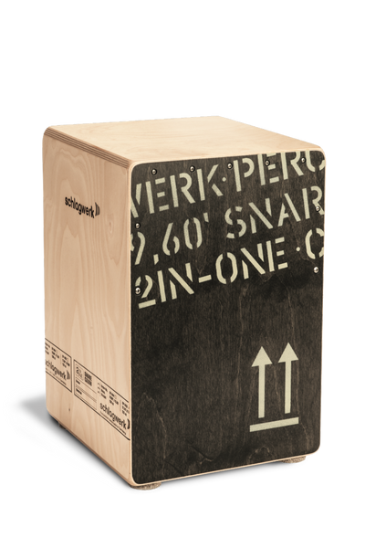 Cajon 2 In One CP403BLK 2inone Zwarte editie middelgroot