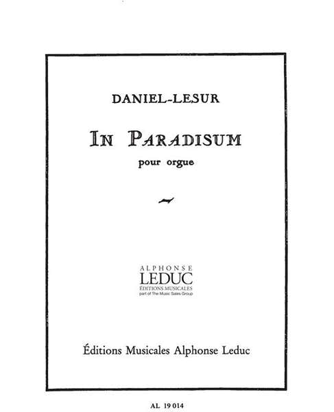 Leduc In Paradisium